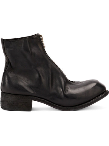 Men's PL1 Soft Horse Front Zip Boots