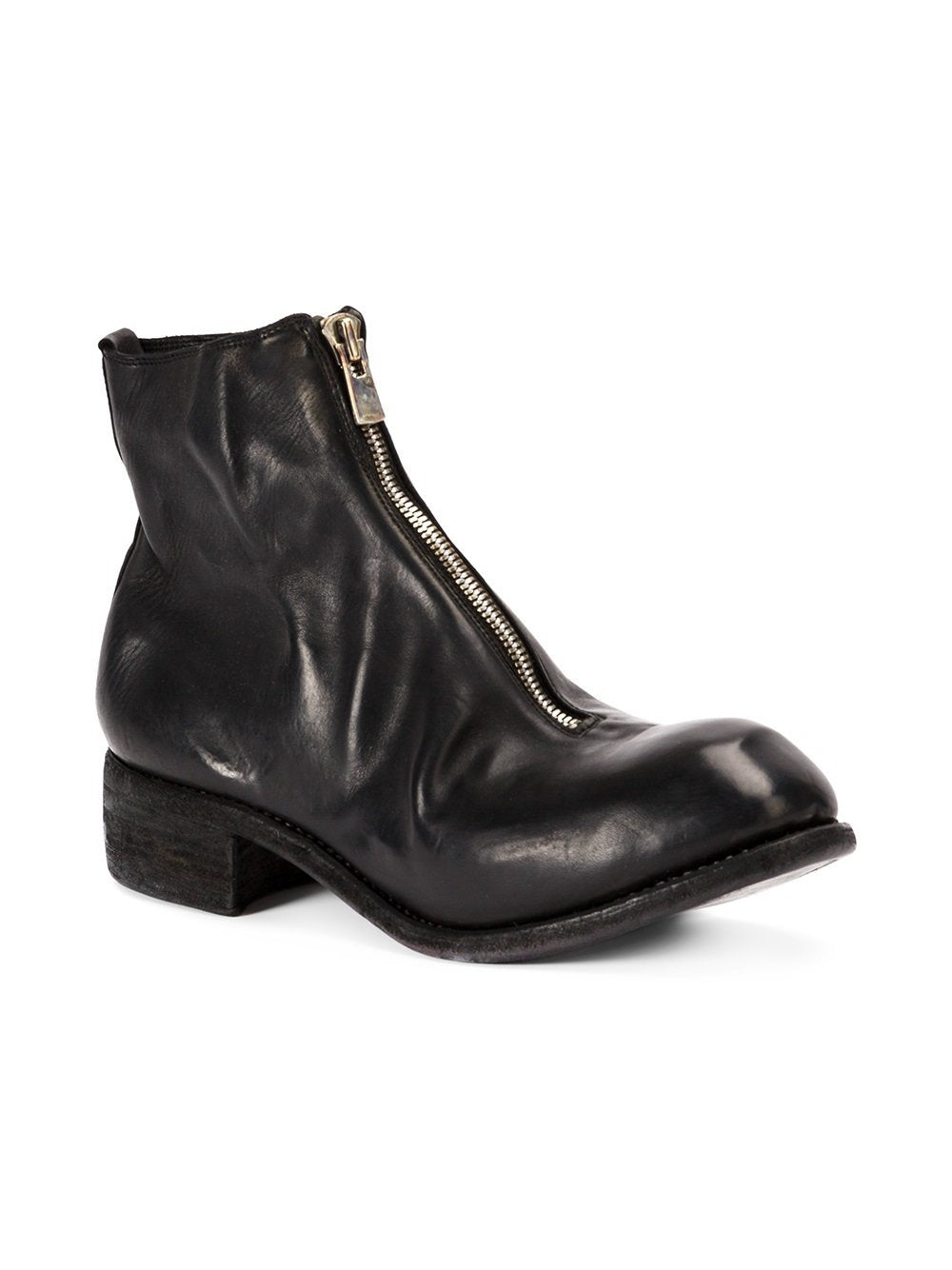 Men's PL1 Soft Horse Front Zip Boots