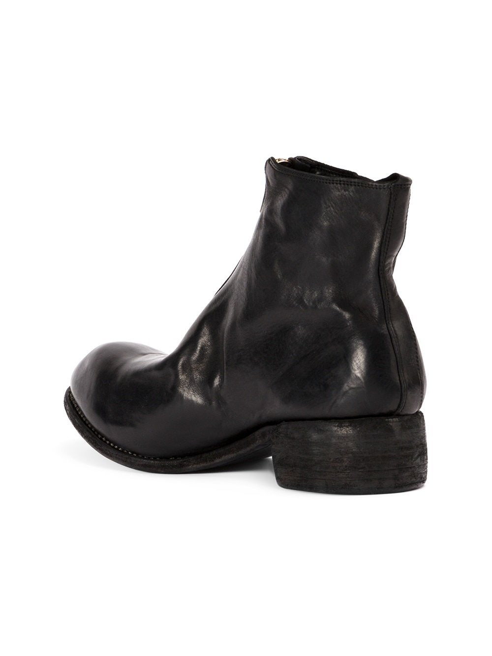 Men's PL1 Soft Horse Front Zip Boots