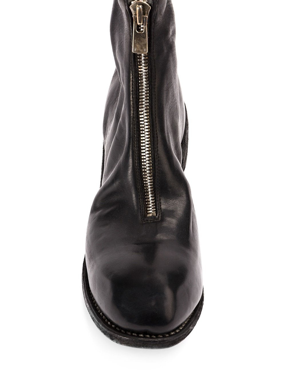 Men's PL1 Soft Horse Front Zip Boots