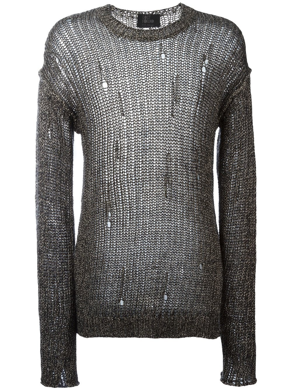 Linen Cotton Knit Sweater