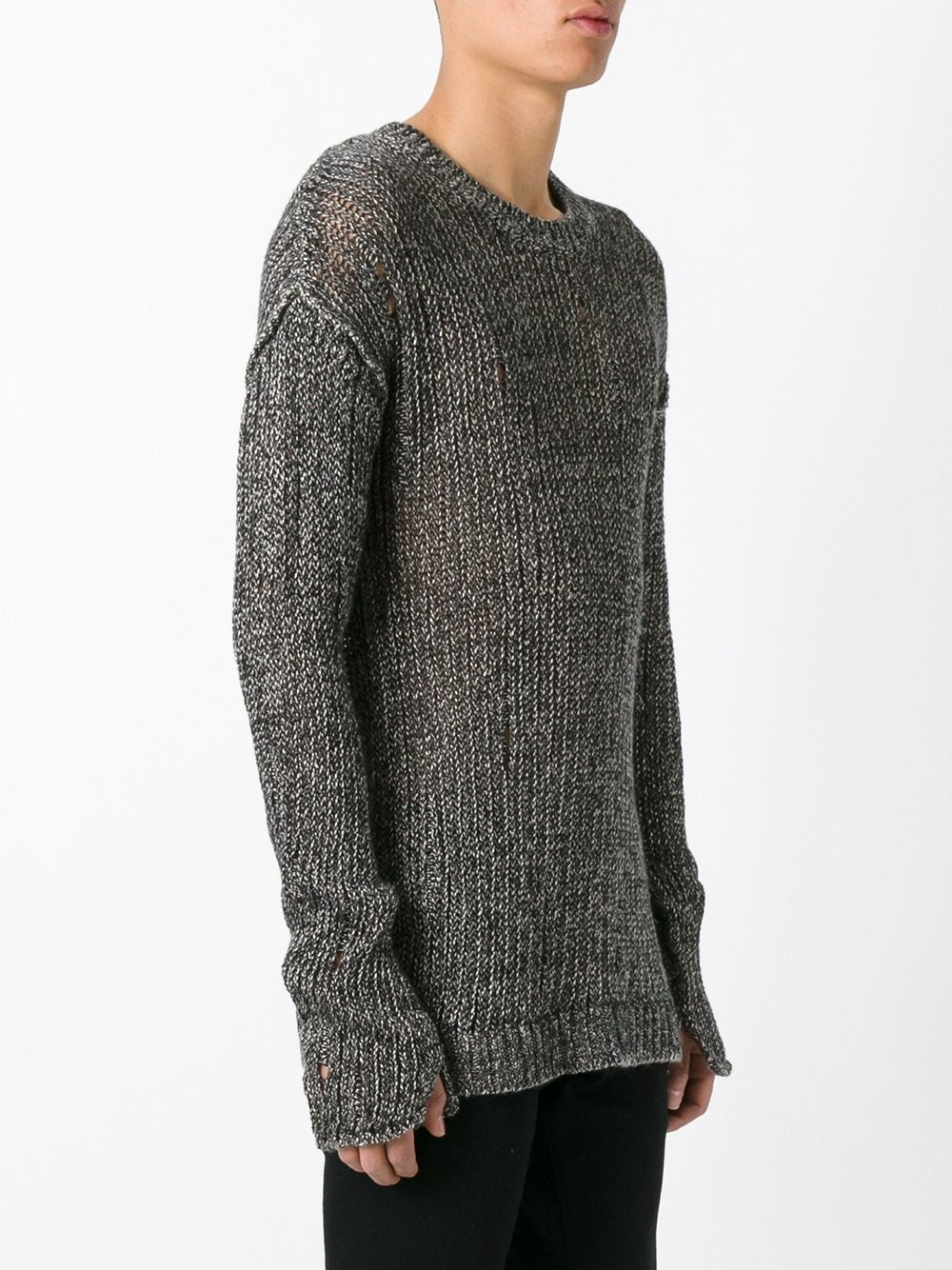 Linen Cotton Knit Sweater