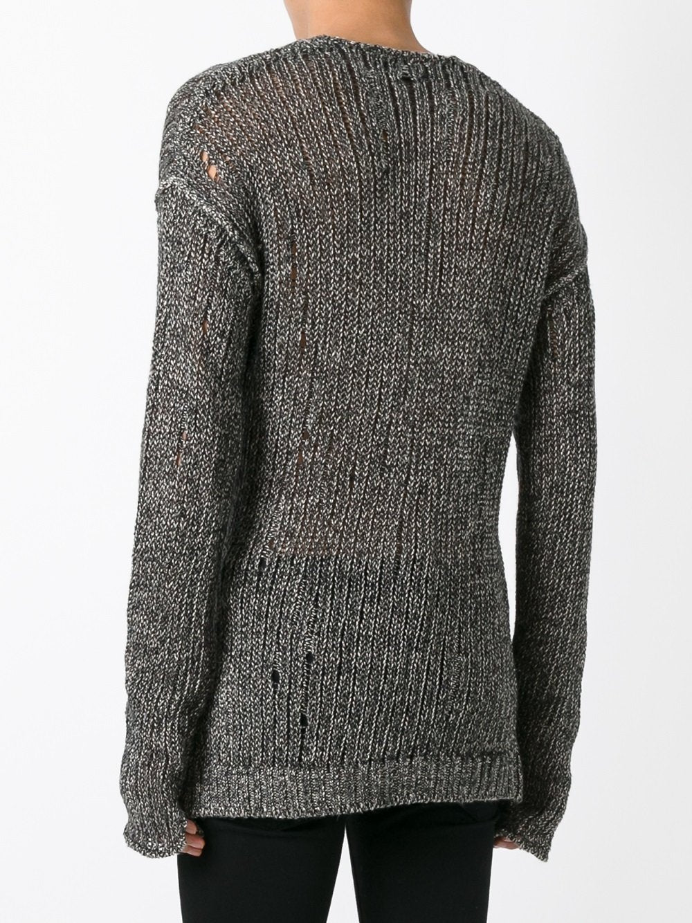 Linen Cotton Knit Sweater