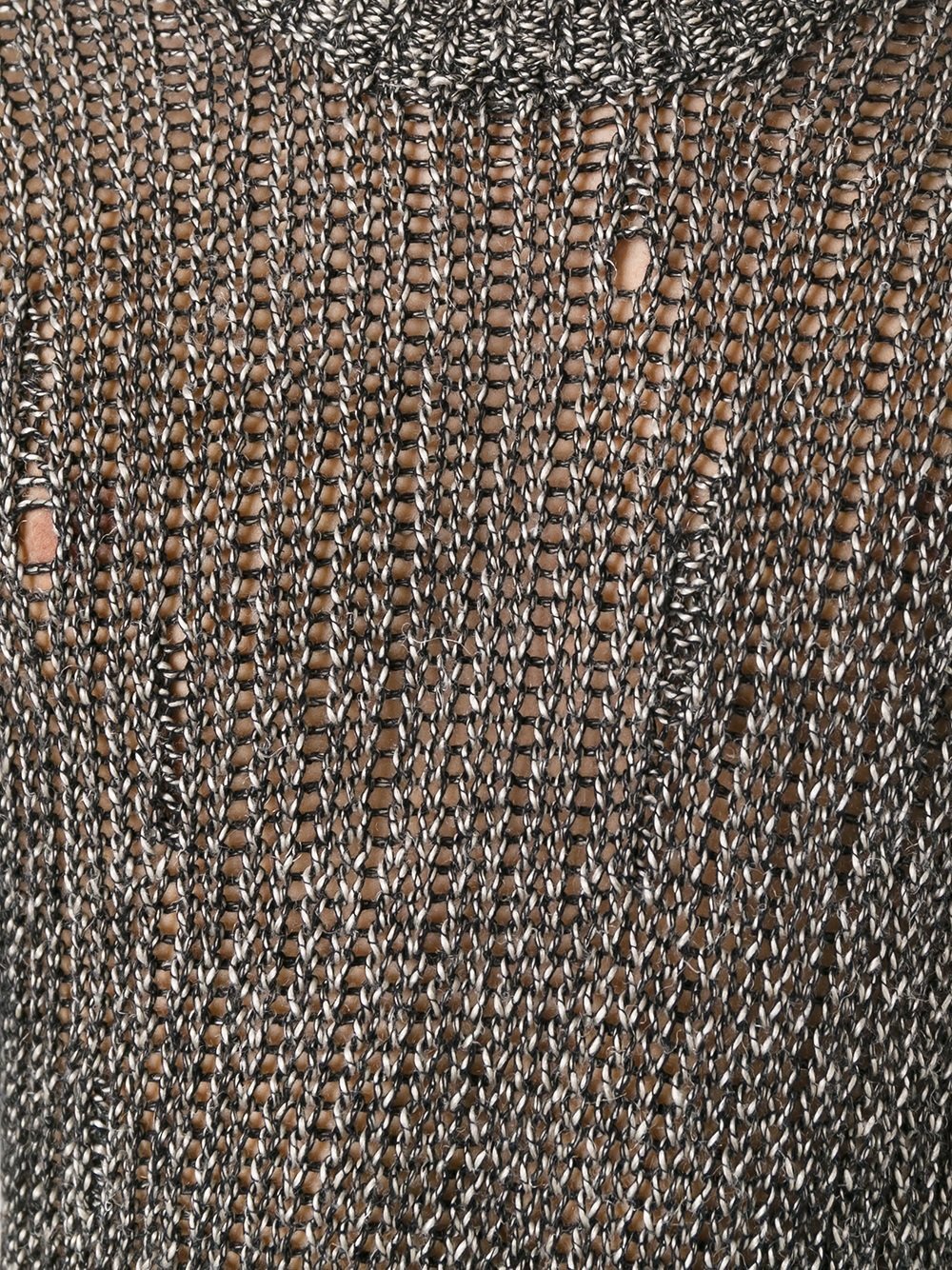 Linen Cotton Knit Sweater