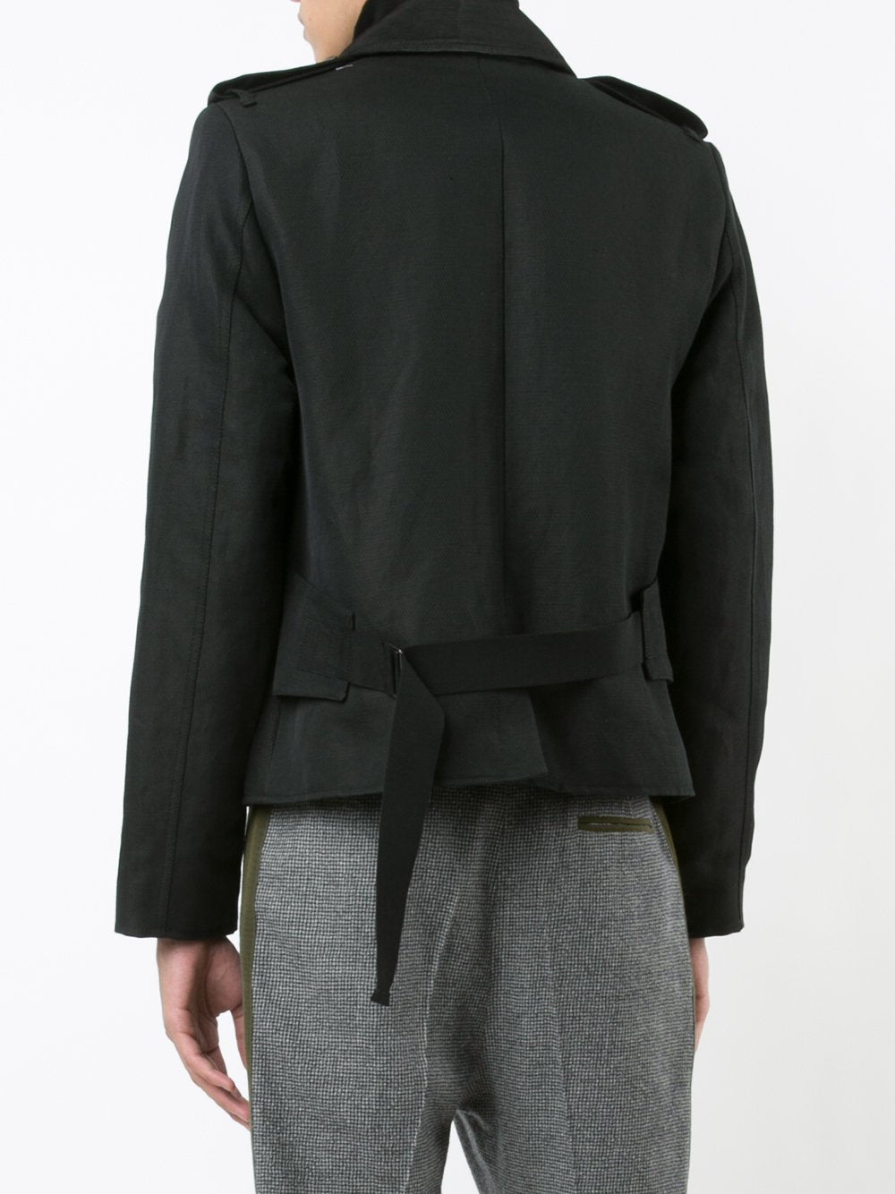 Zip Up Biker Blouson Anderson