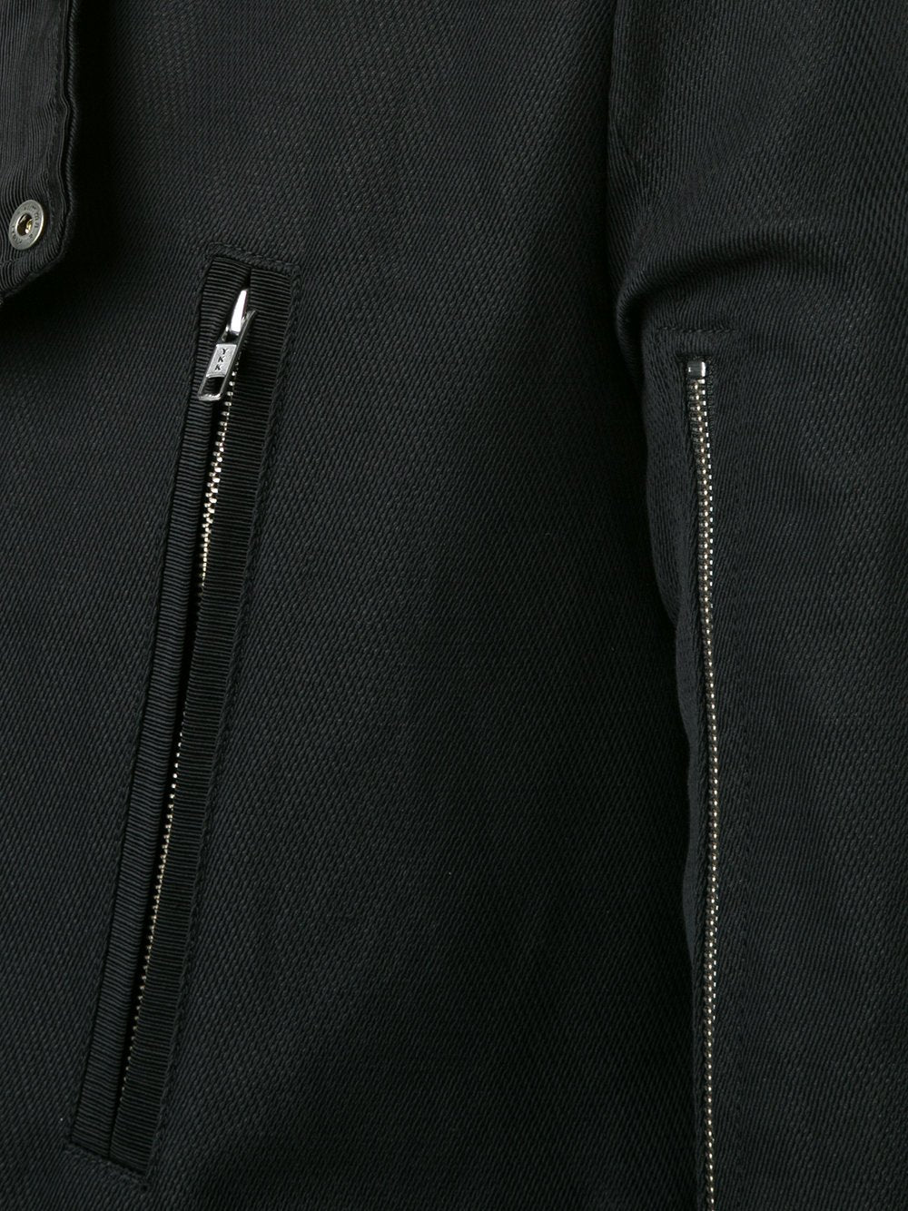 Zip Up Biker Blouson Anderson