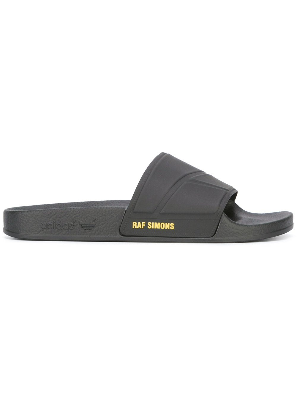 Adidas Raf Simons Adilette Slides Core Black