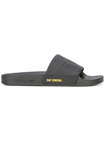 Adidas Raf Simons Adilette Slides Core Black