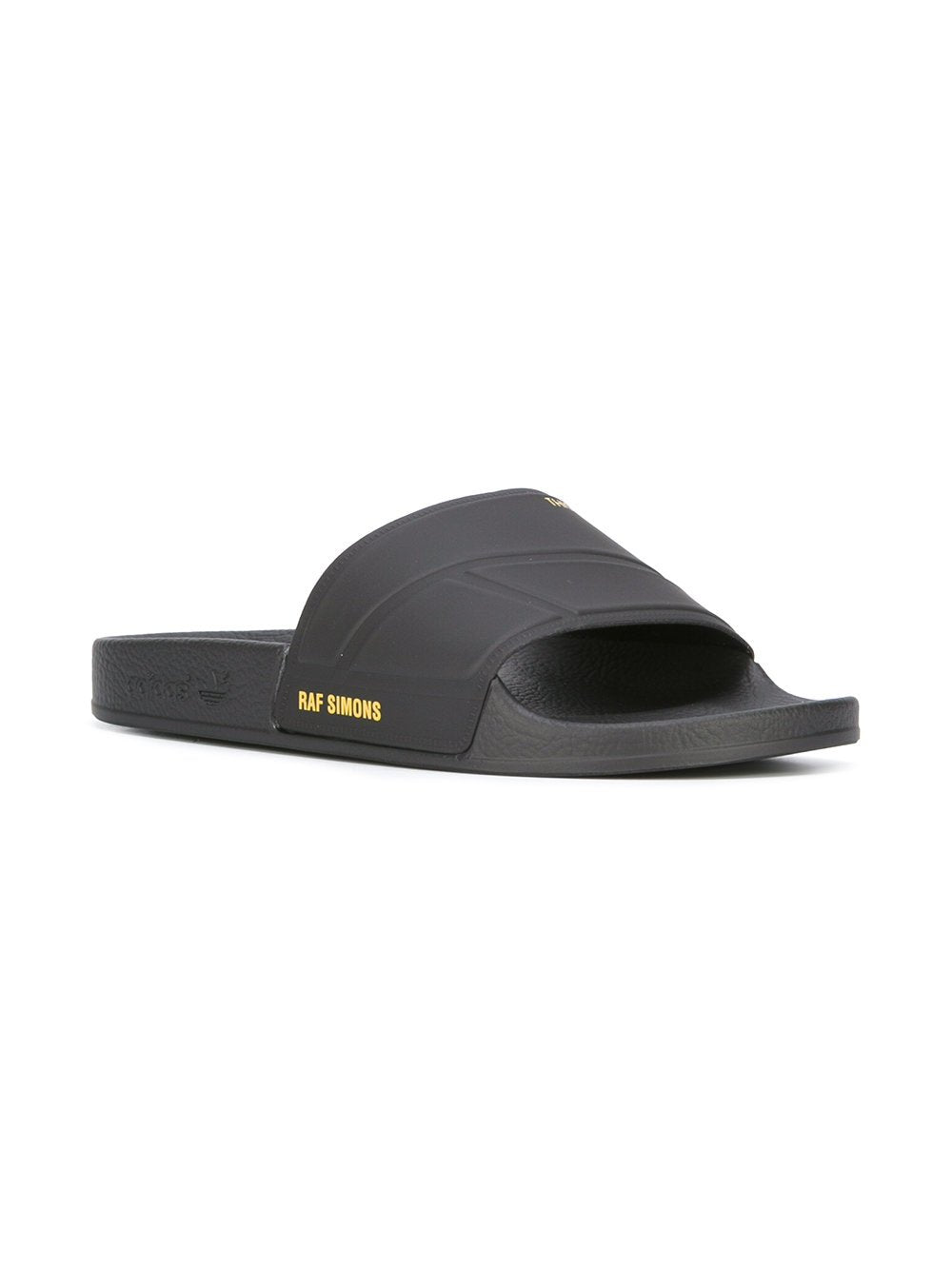 Adidas Raf Simons Adilette Slides Core Black