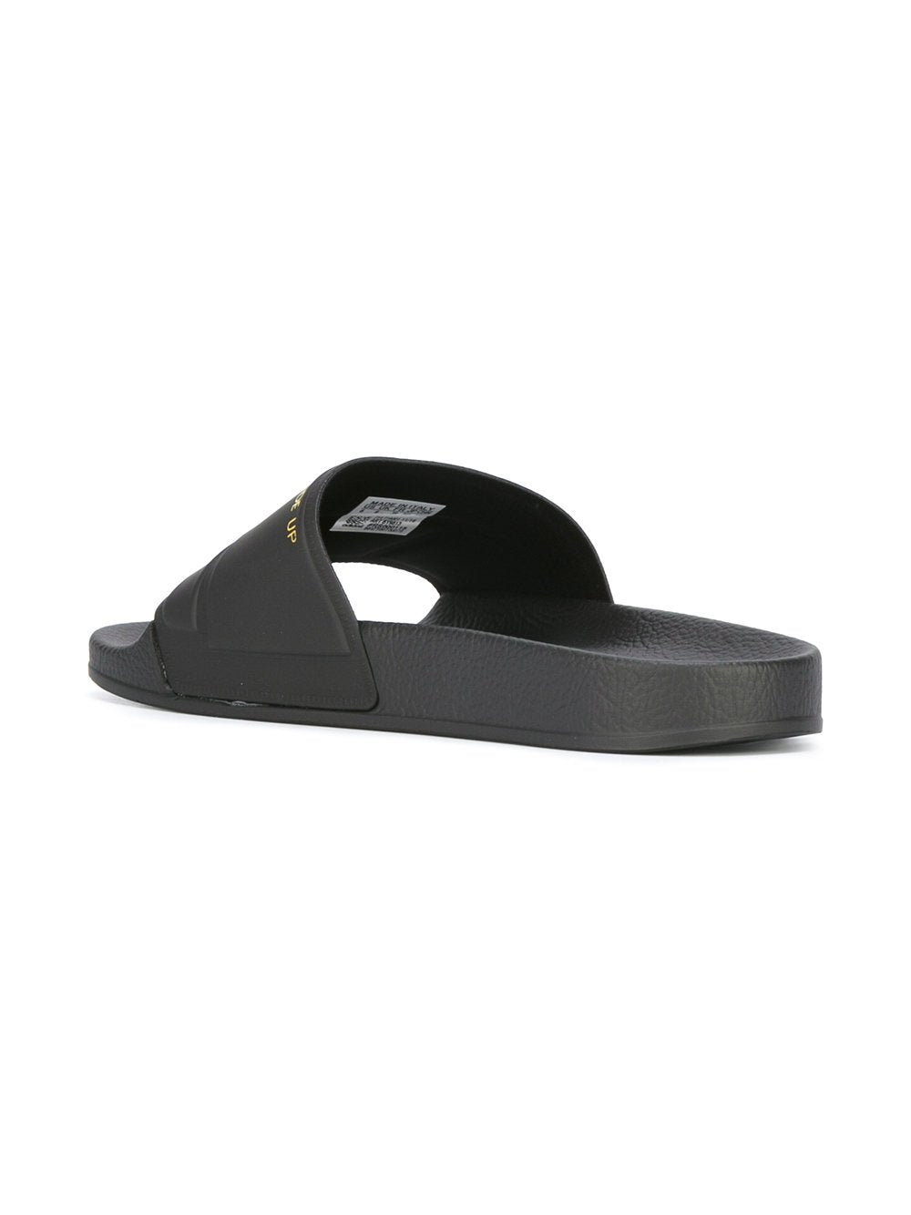 Adidas Raf Simons Adilette Slides Core Black