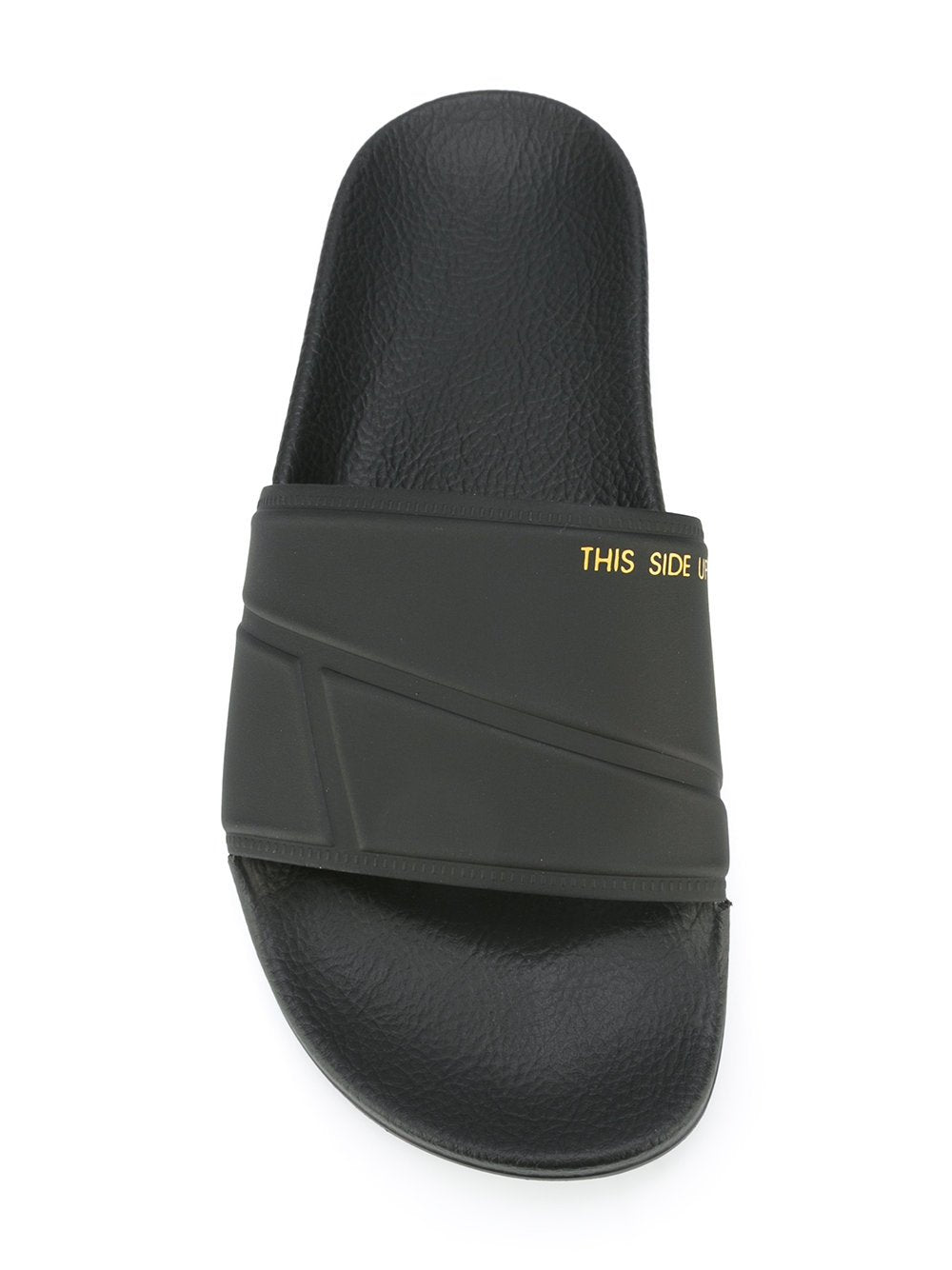 Adidas Raf Simons Adilette Slides Core Black