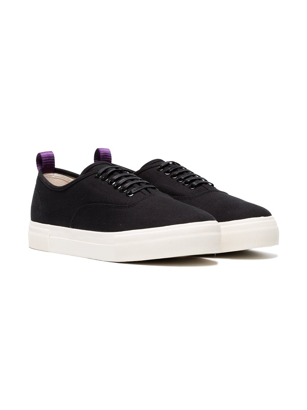 Mother Canvas Sneakers Black