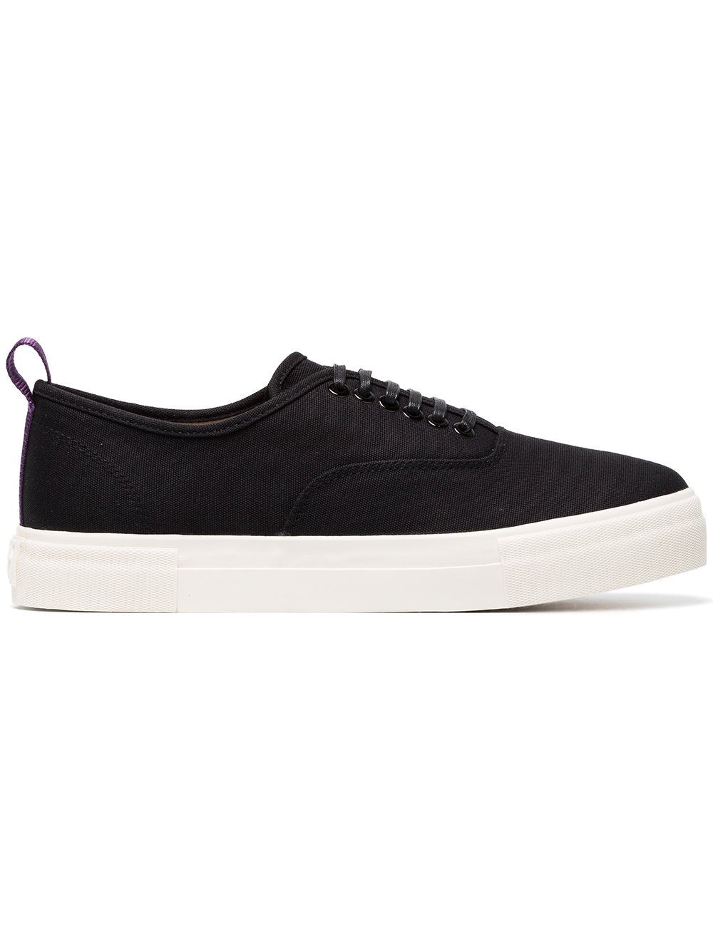 Mother Canvas Sneakers Black