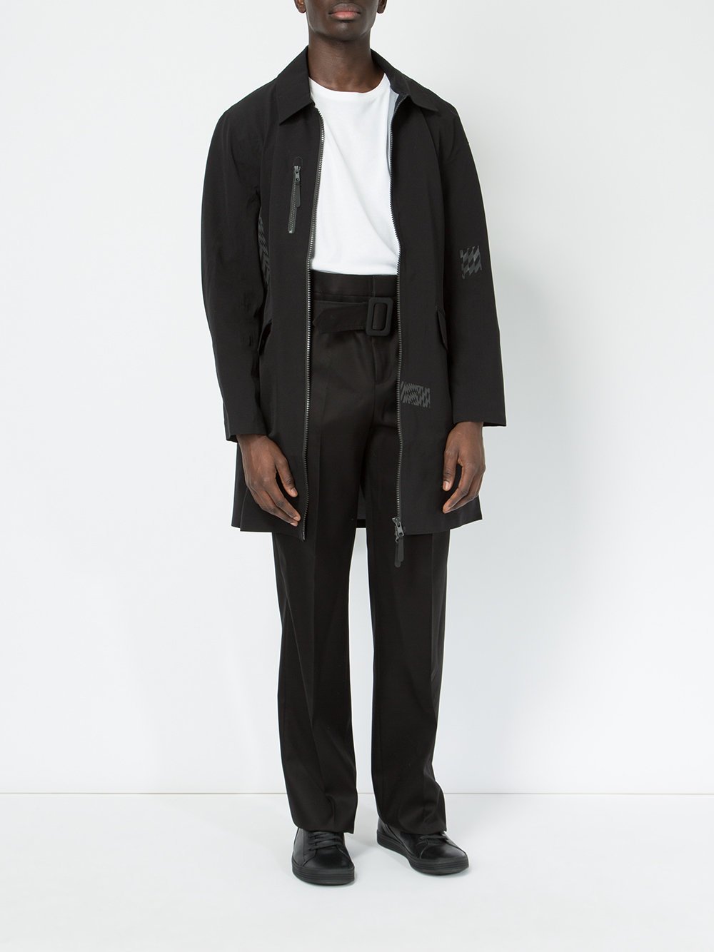 Belted Trouser