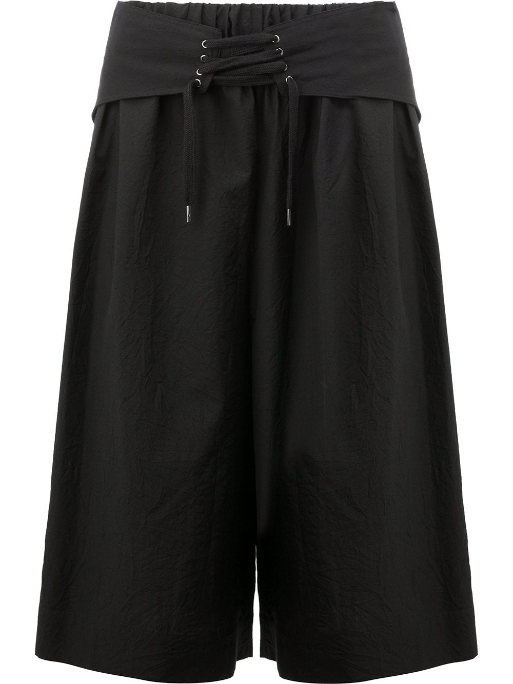 Waist-Tie Detail Shorts