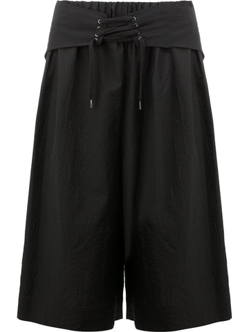 Waist-Tie Detail Shorts