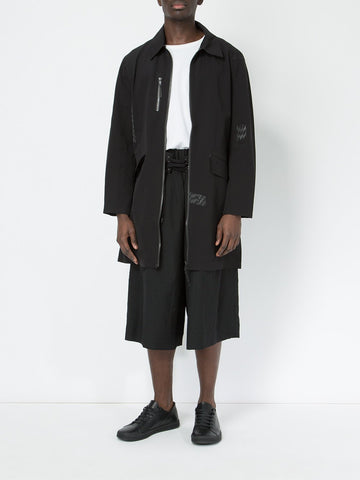 Waist-Tie Detail Shorts