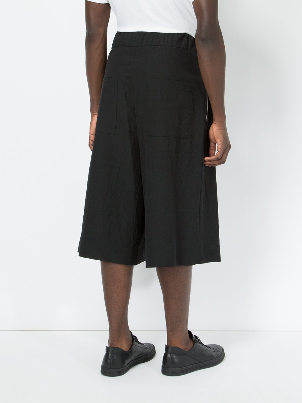 Waist-Tie Detail Shorts