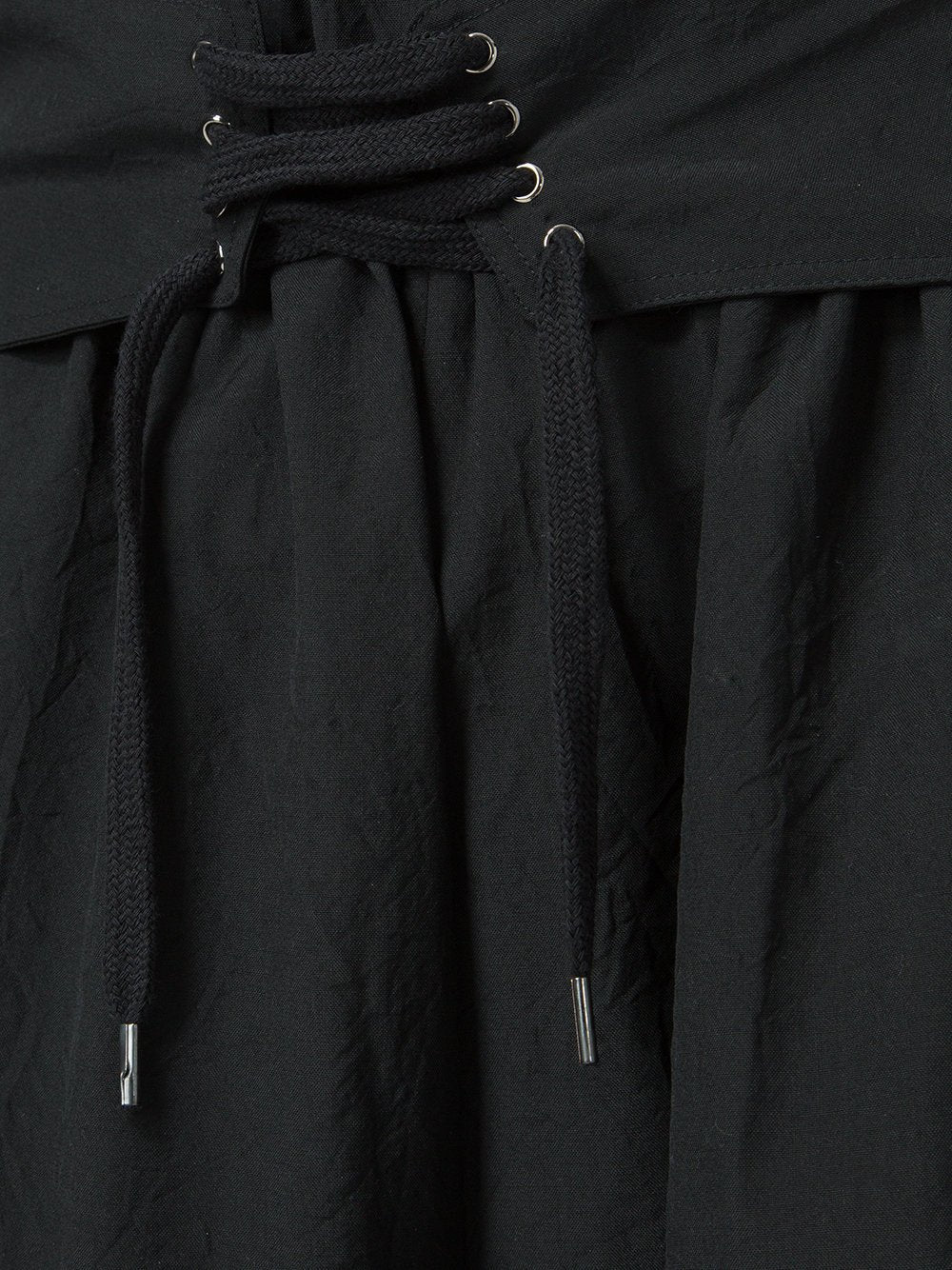 Waist-Tie Detail Shorts