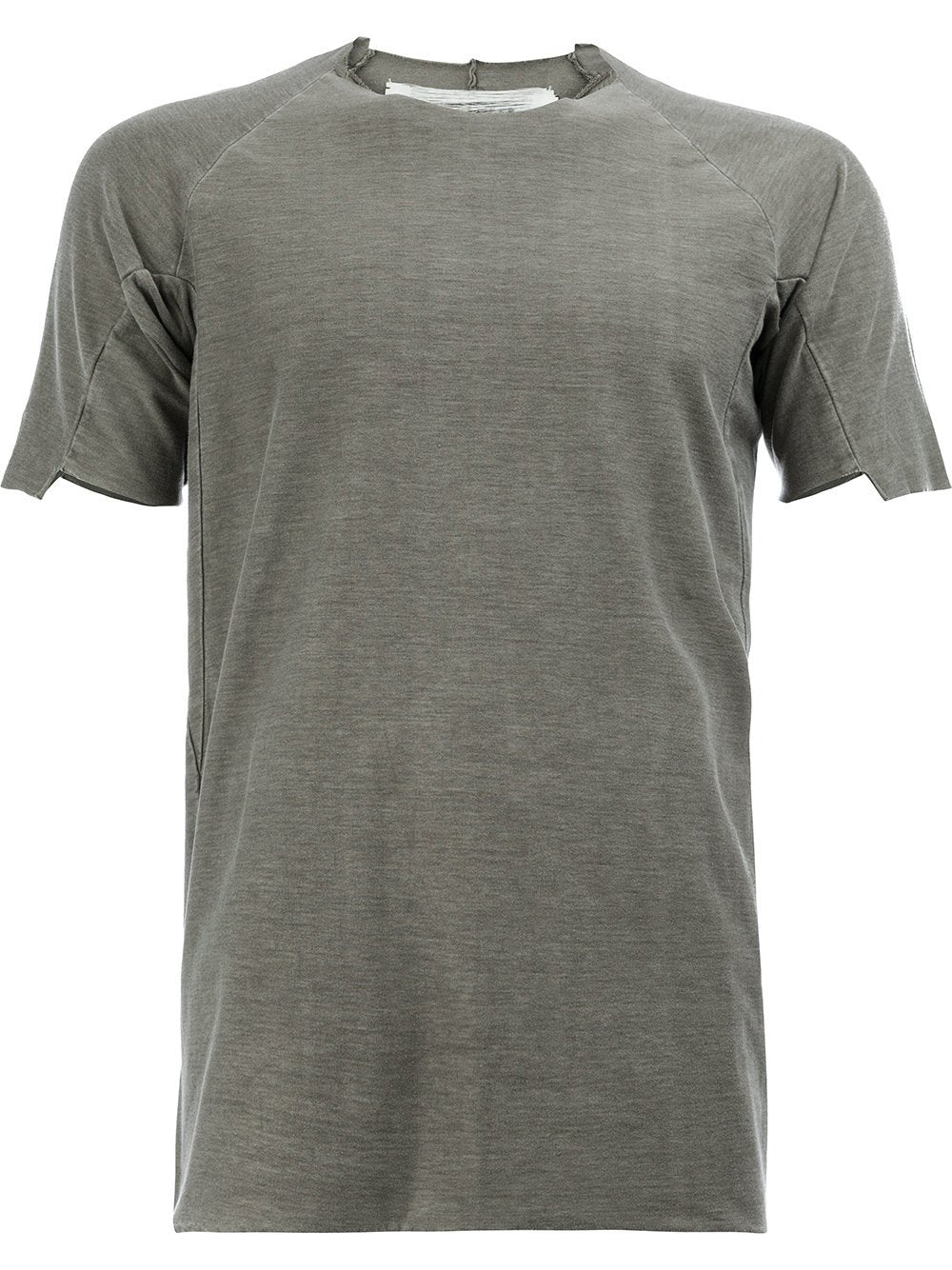 Sumi Grey Raglan Sleeve T-Shirt