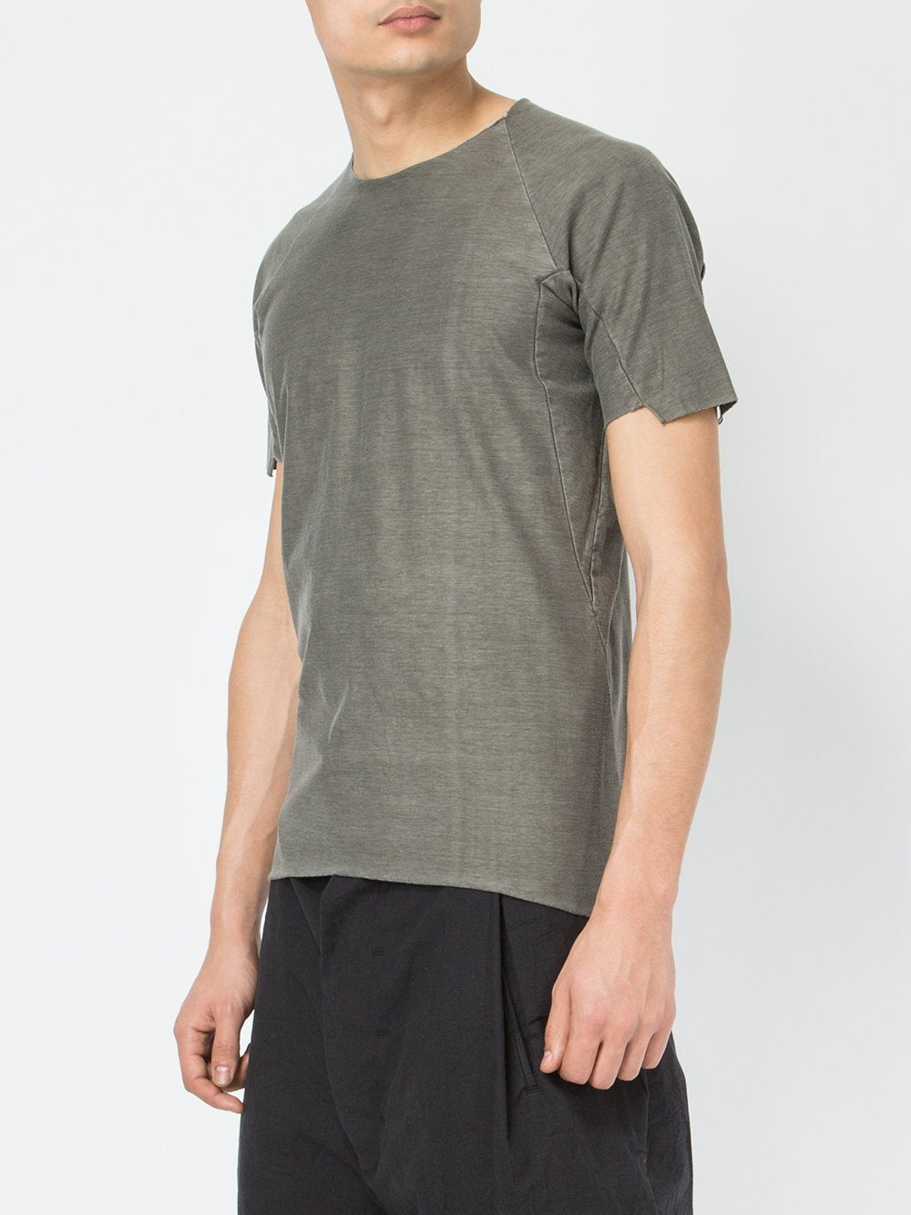 Sumi Grey Raglan Sleeve T-Shirt
