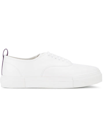 Mother Leather Sneakers White