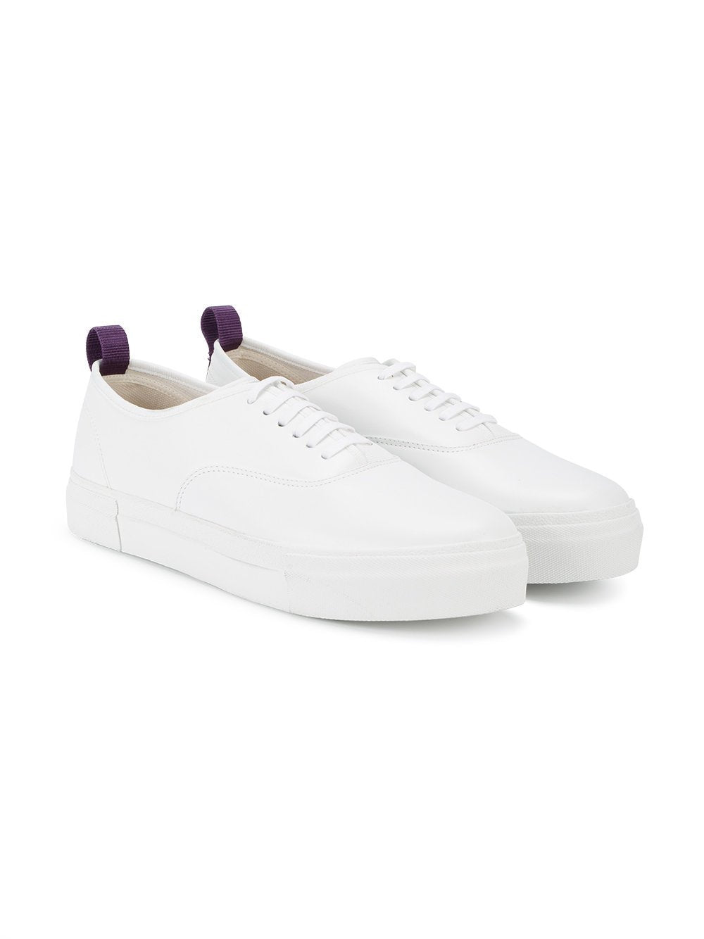 Mother Leather Sneakers White
