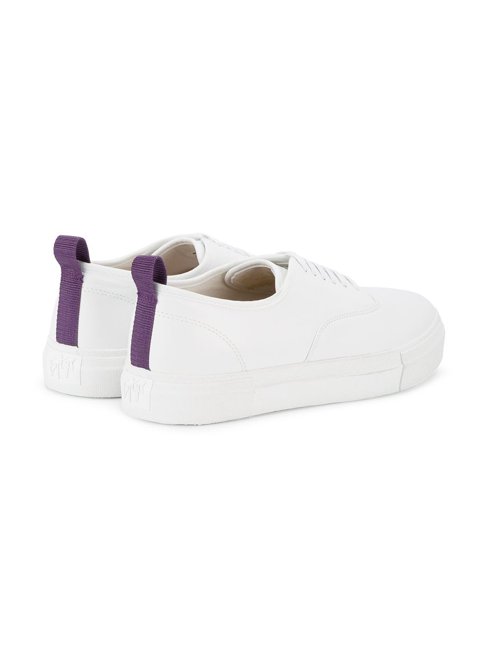 Mother Leather Sneakers White