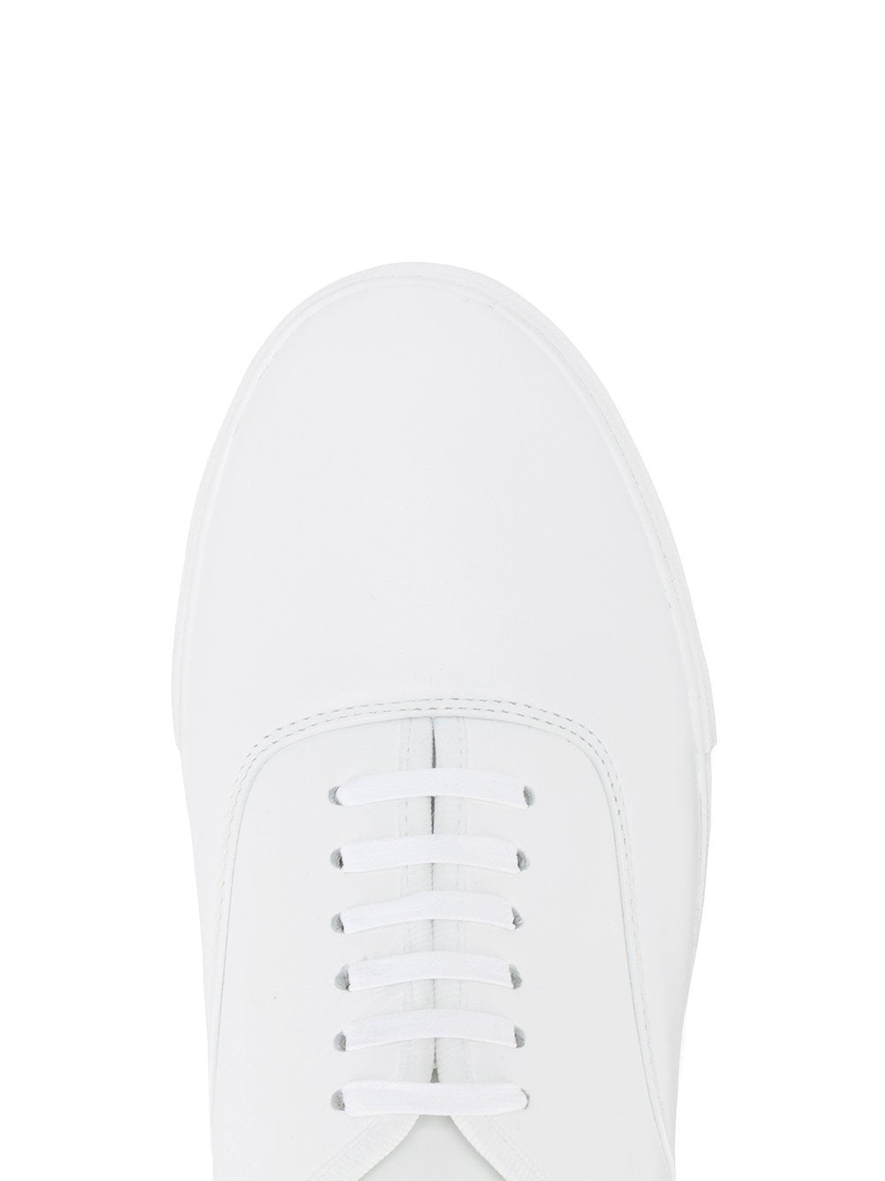 Mother Leather Sneakers White