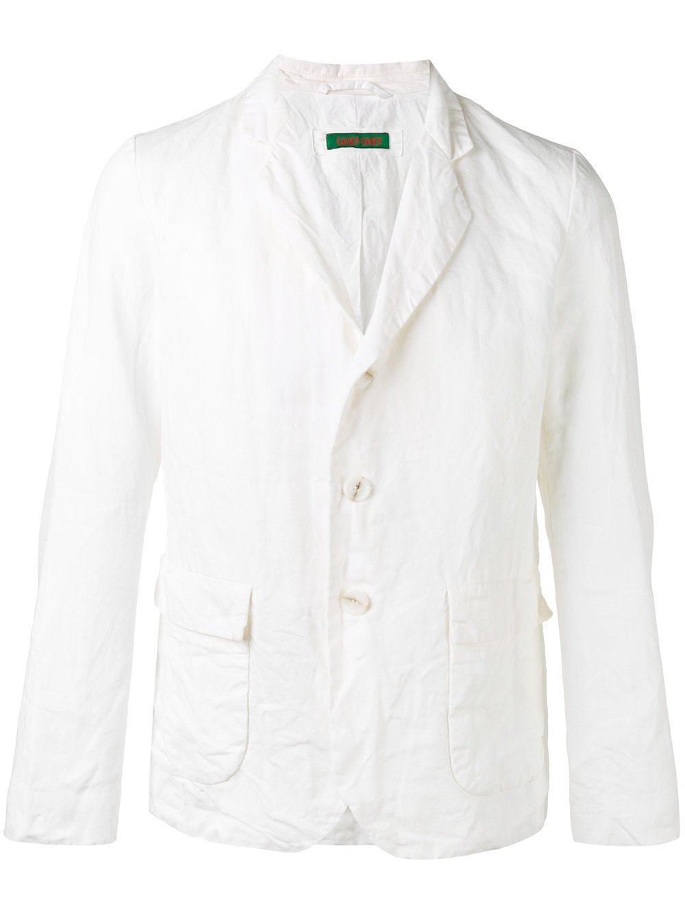 Ivory Linen Jacket