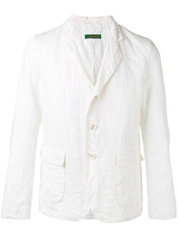 Ivory Linen Jacket