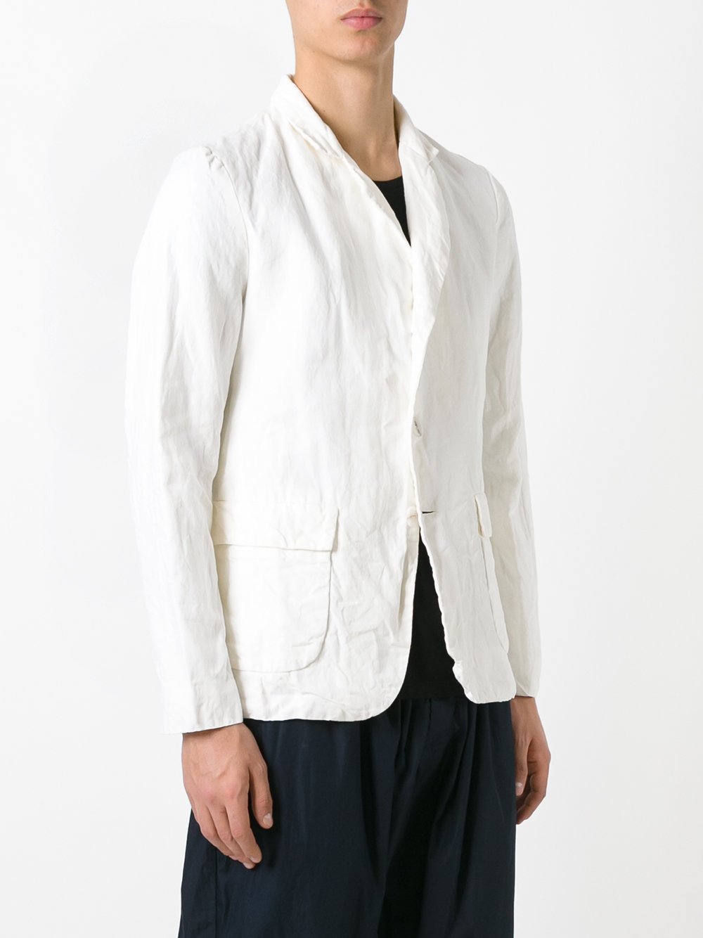 Ivory Linen Jacket