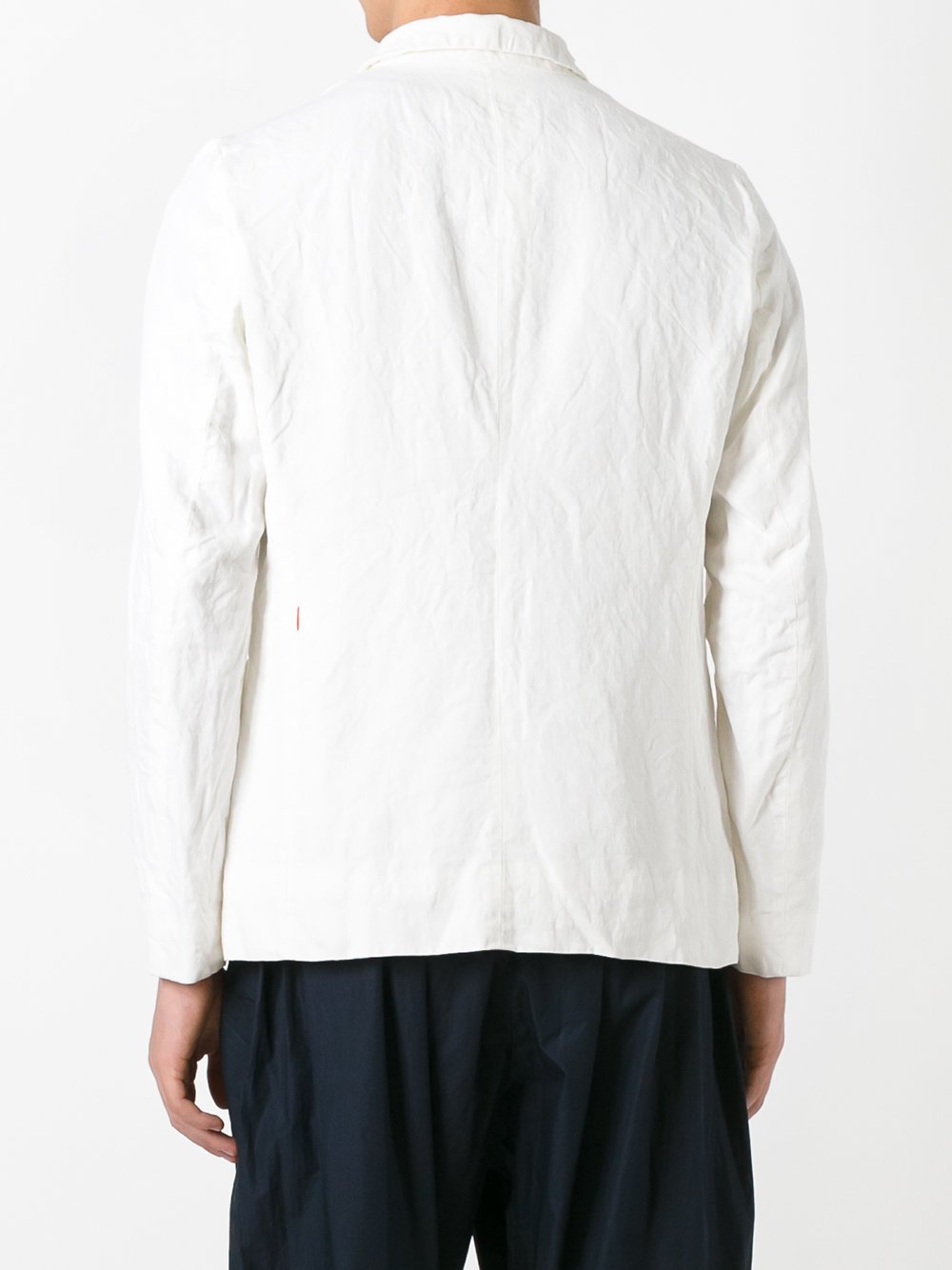 Ivory Linen Jacket