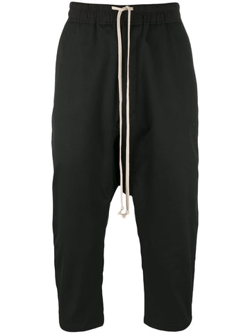 Drawstring Cropped Pant