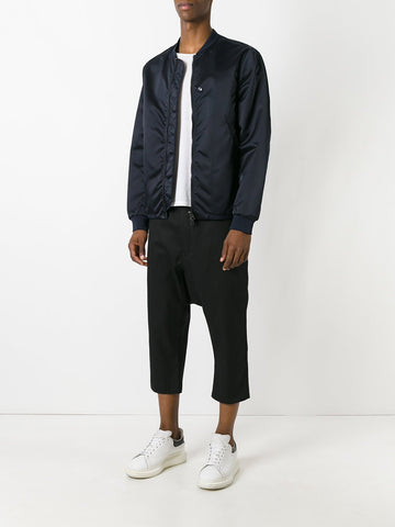 Drawstring Cropped Pant
