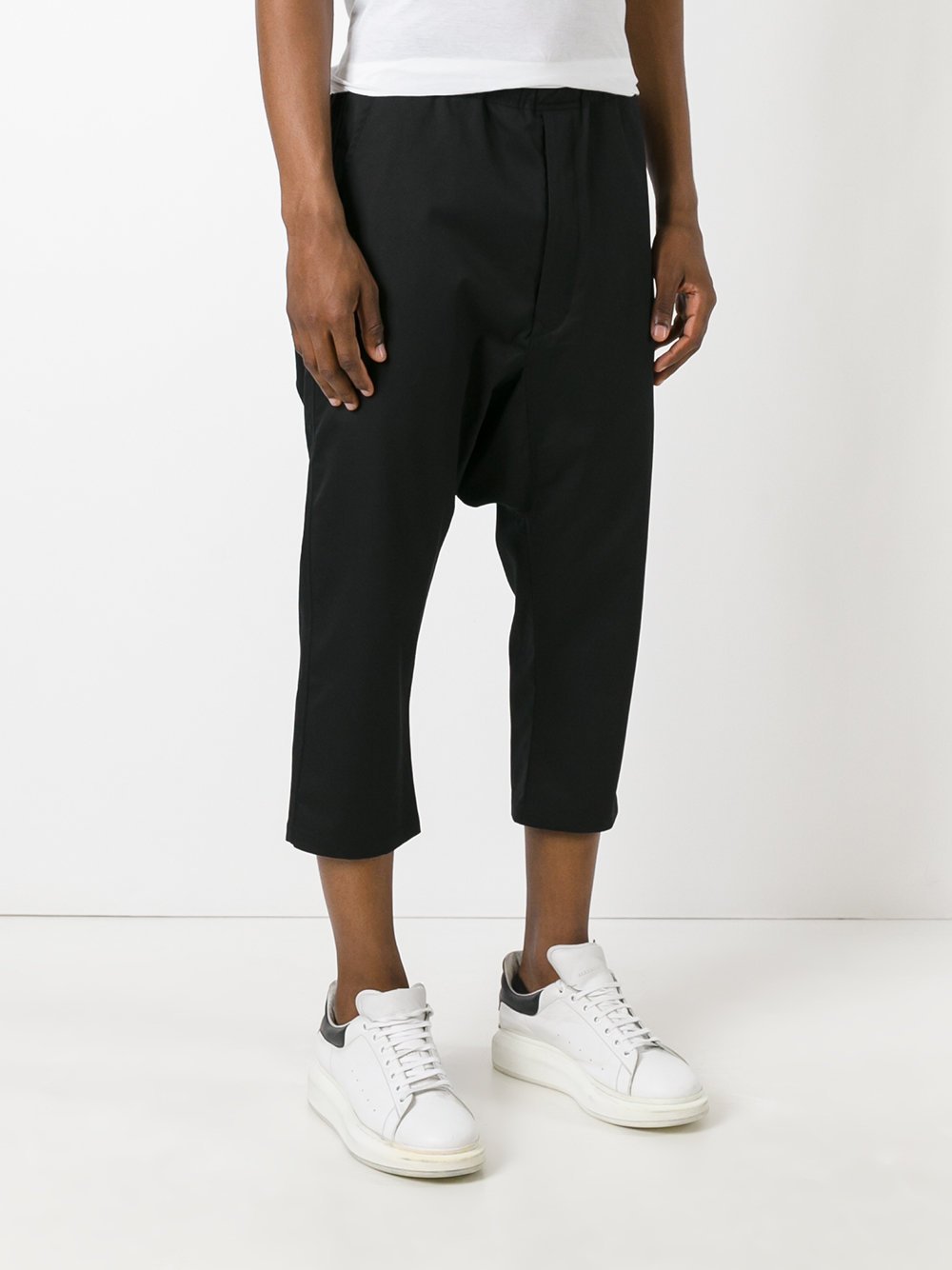 Drawstring Cropped Pant