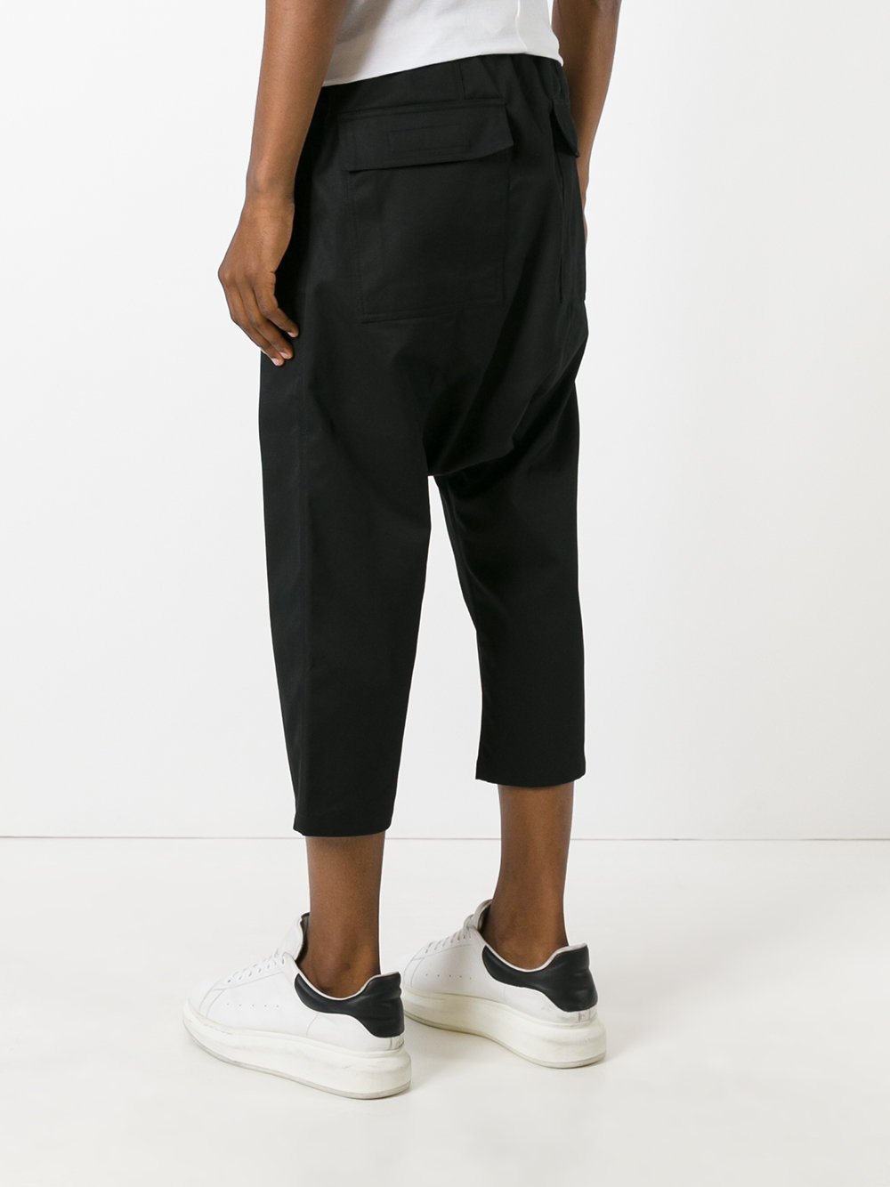 Drawstring Cropped Pant