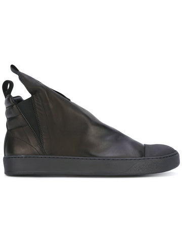 Sheepskin Leather Chelsea Sneakers
