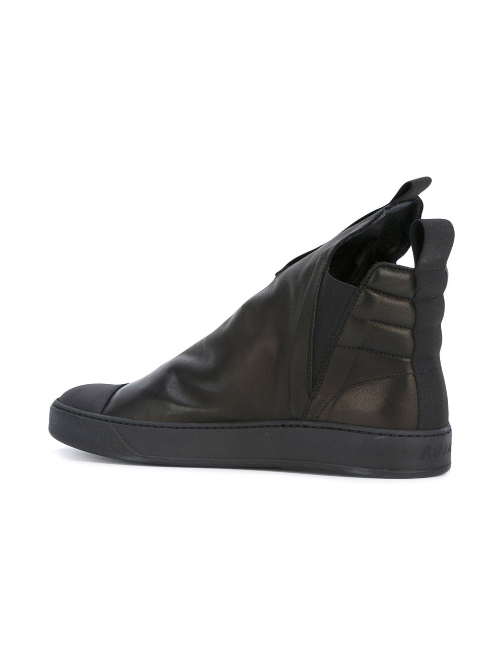 Sheepskin Leather Chelsea Sneakers