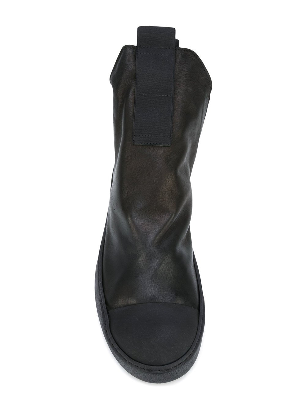 Sheepskin Leather Chelsea Sneakers