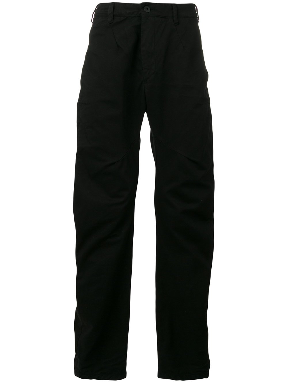 Black Dye Drop Crotch Pant