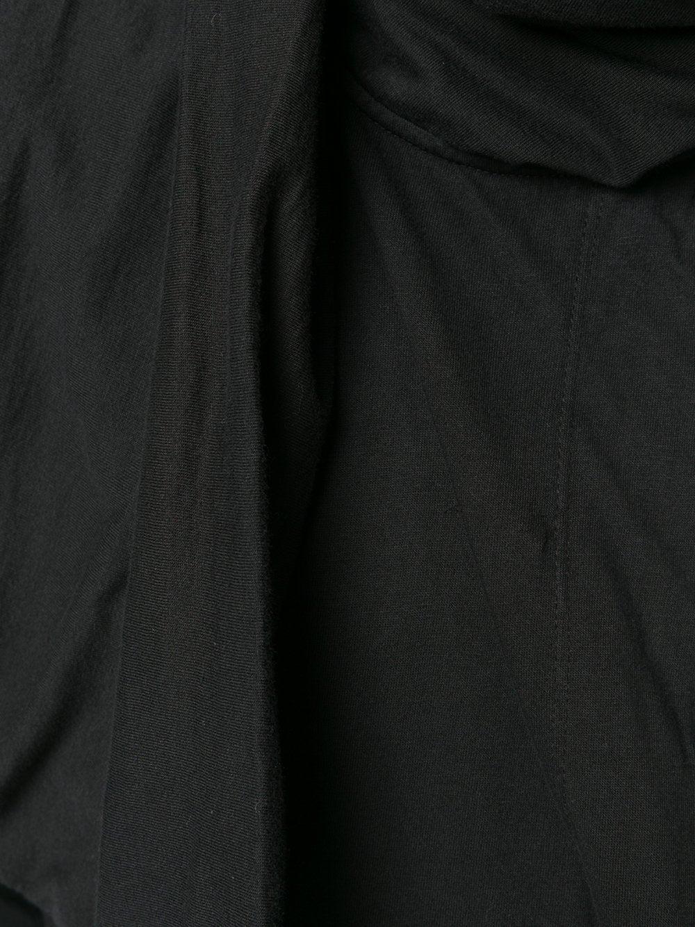Scarf Cardigan Black