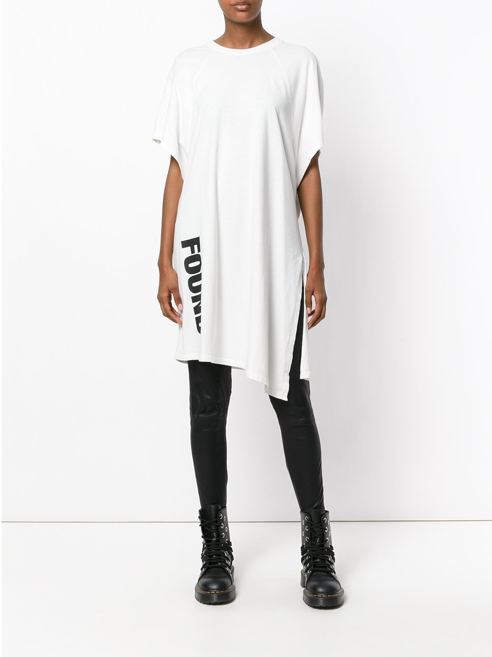 Found Tunic White