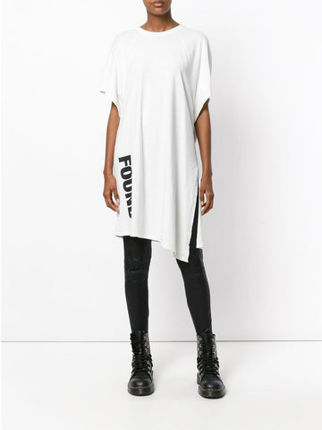 Found Tunic White