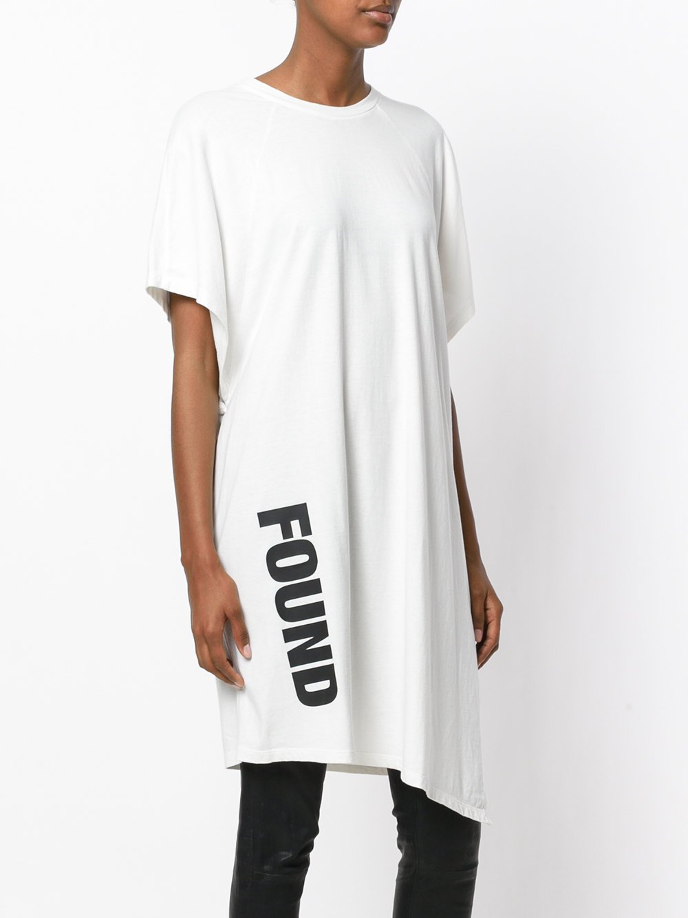 Found Tunic White