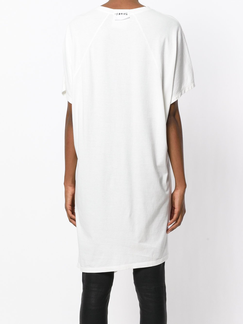 Found Tunic White