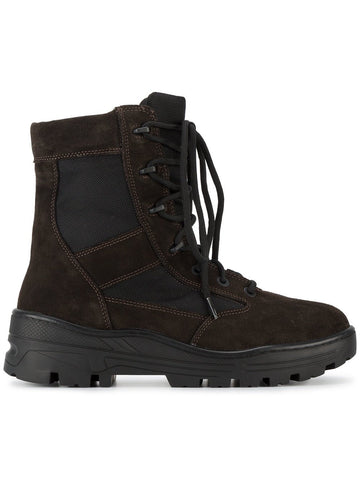 Mens Combat Boot Oil