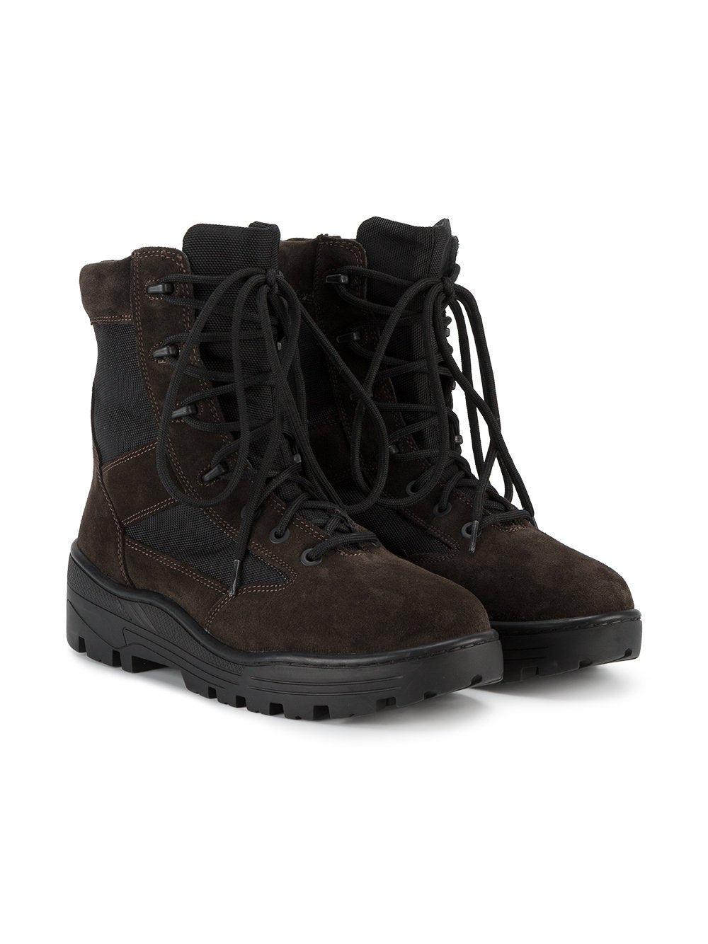 Mens Combat Boot Oil