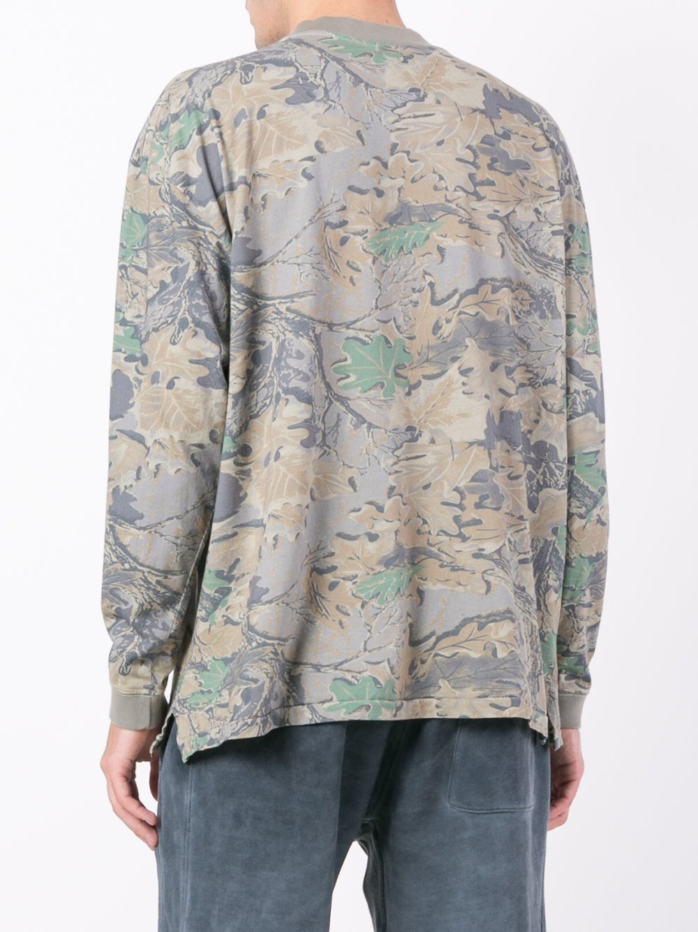 Mock Neck Tee