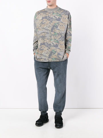 Mock Neck Tee